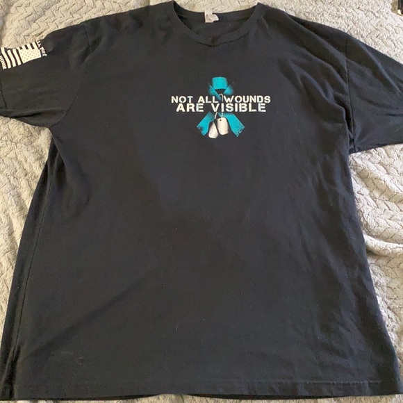 PTSD Awareness Shirt - Picture 2 of 5